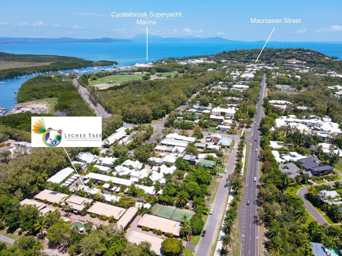 Lychee Tree Holiday Apartments Port Douglas Extérieur photo